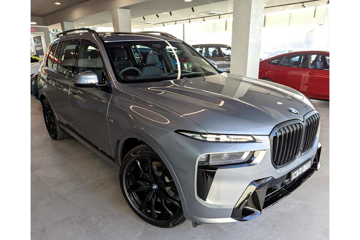 2025 BMW X7 xDrive40d M Sport G07 LCI