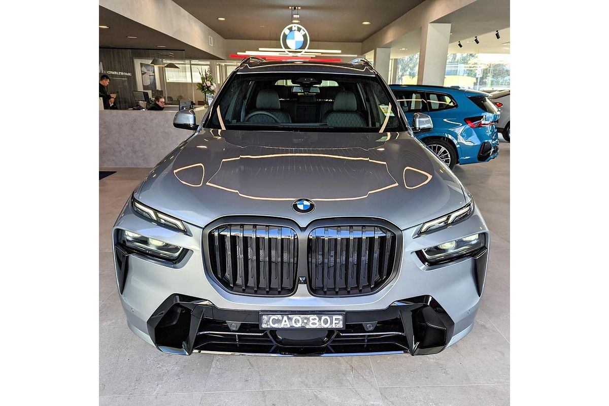 2025 BMW X7 xDrive40d M Sport G07 LCI