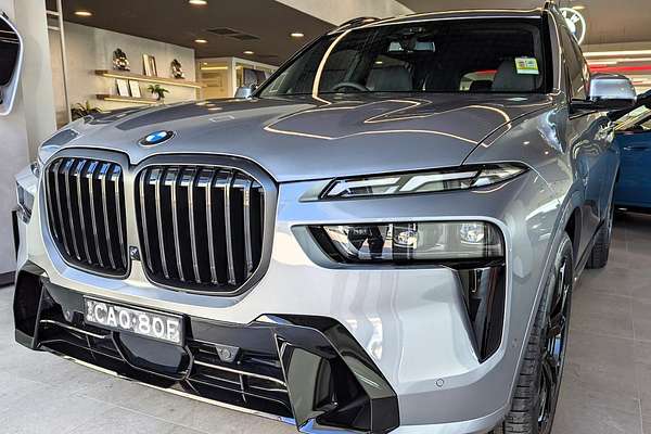 2025 BMW X7 xDrive40d M Sport G07 LCI