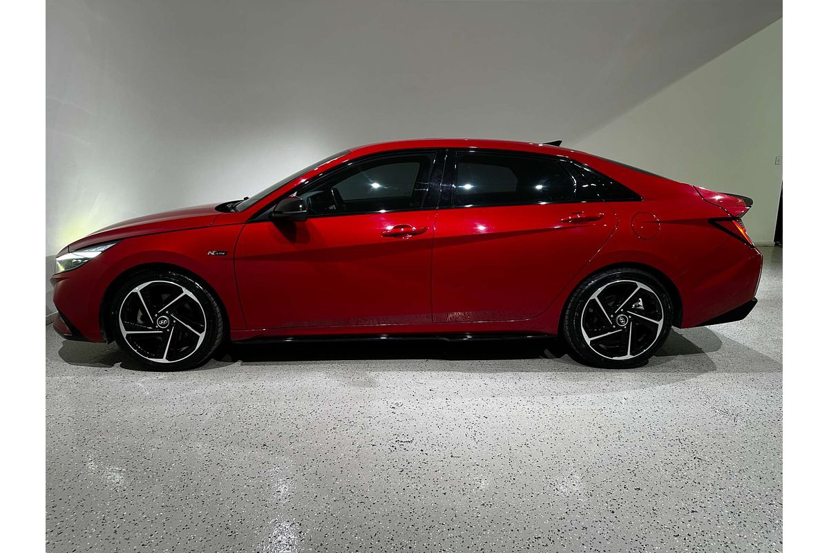 2021 Hyundai i30 N Line Premium CN7.V1