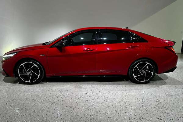 2021 Hyundai i30 N Line Premium CN7.V1