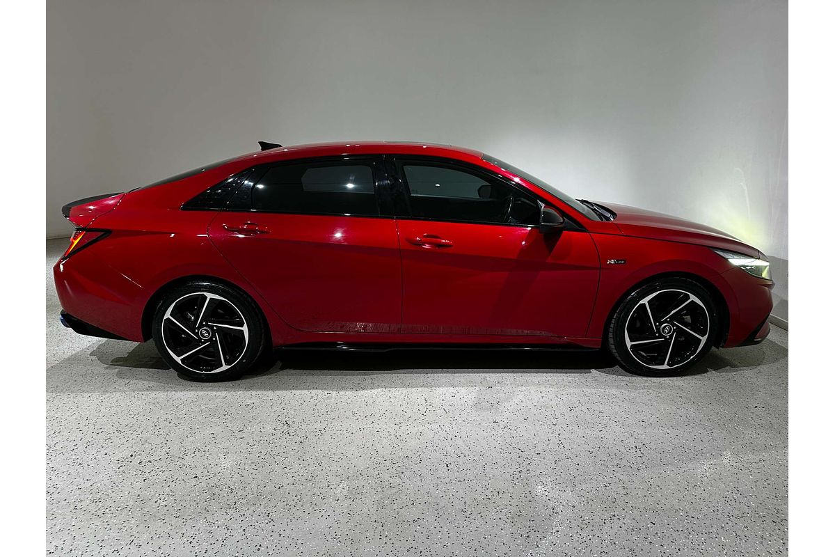 2021 Hyundai i30 N Line Premium CN7.V1