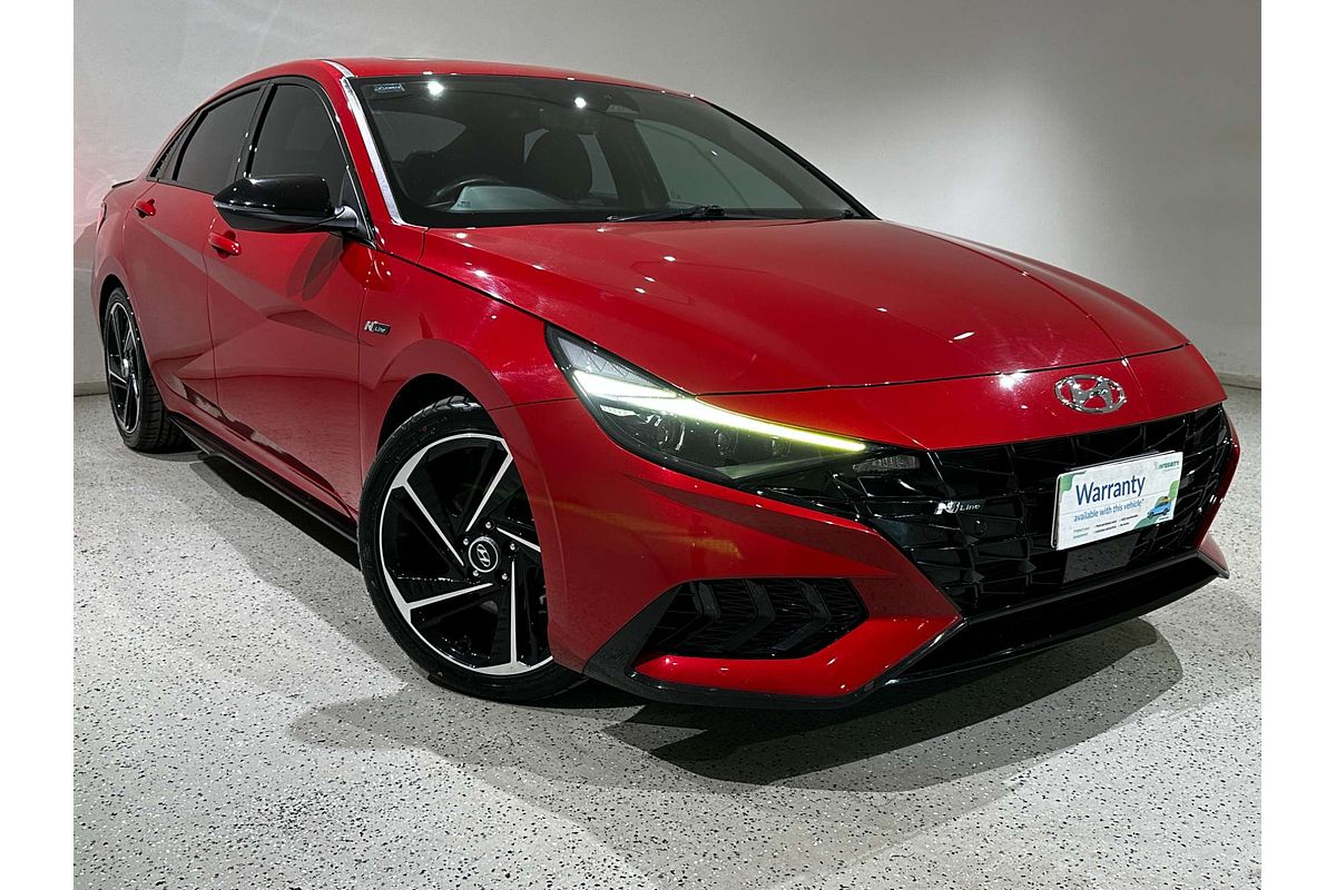 2021 Hyundai i30 N Line Premium CN7.V1