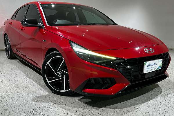 2021 Hyundai i30 N Line Premium CN7.V1