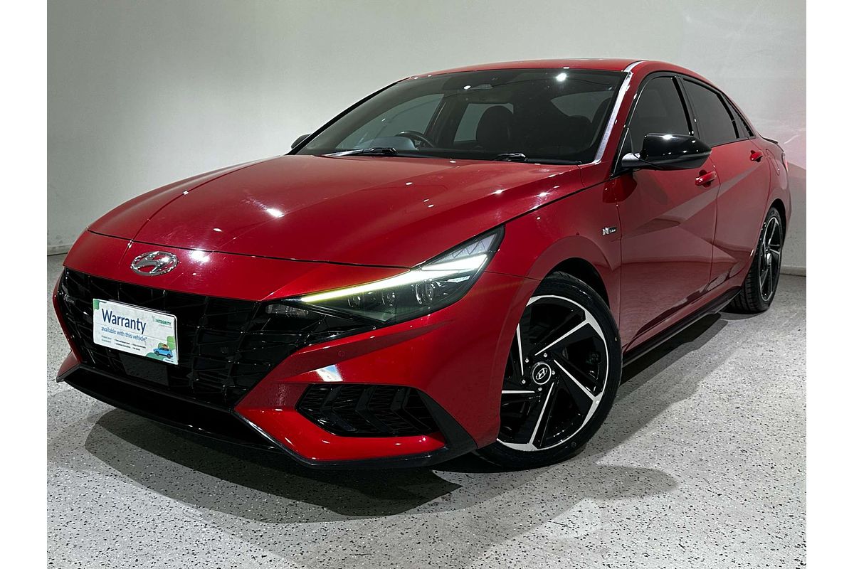 2021 Hyundai i30 N Line Premium CN7.V1