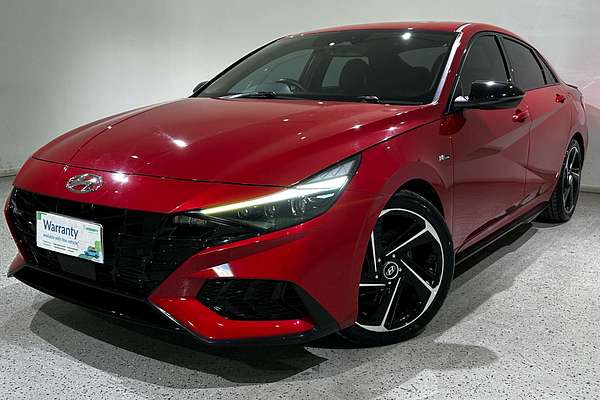 2021 Hyundai i30 N Line Premium CN7.V1