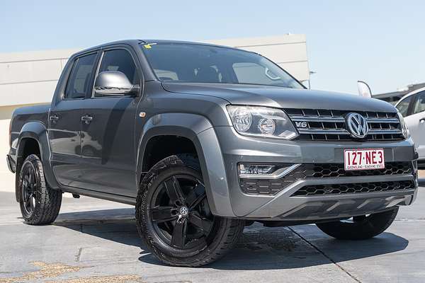 2018 Volkswagen Amarok TDI550 Sportline 2H 4X4