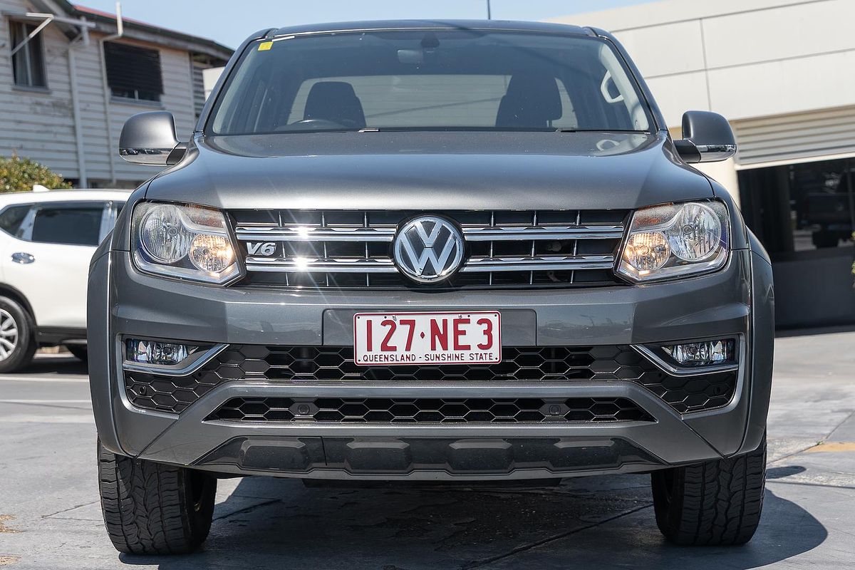 2018 Volkswagen Amarok TDI550 Sportline 2H 4X4
