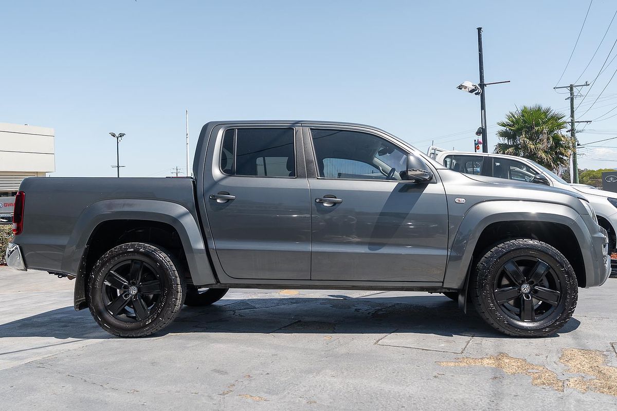 2018 Volkswagen Amarok TDI550 Sportline 2H 4X4