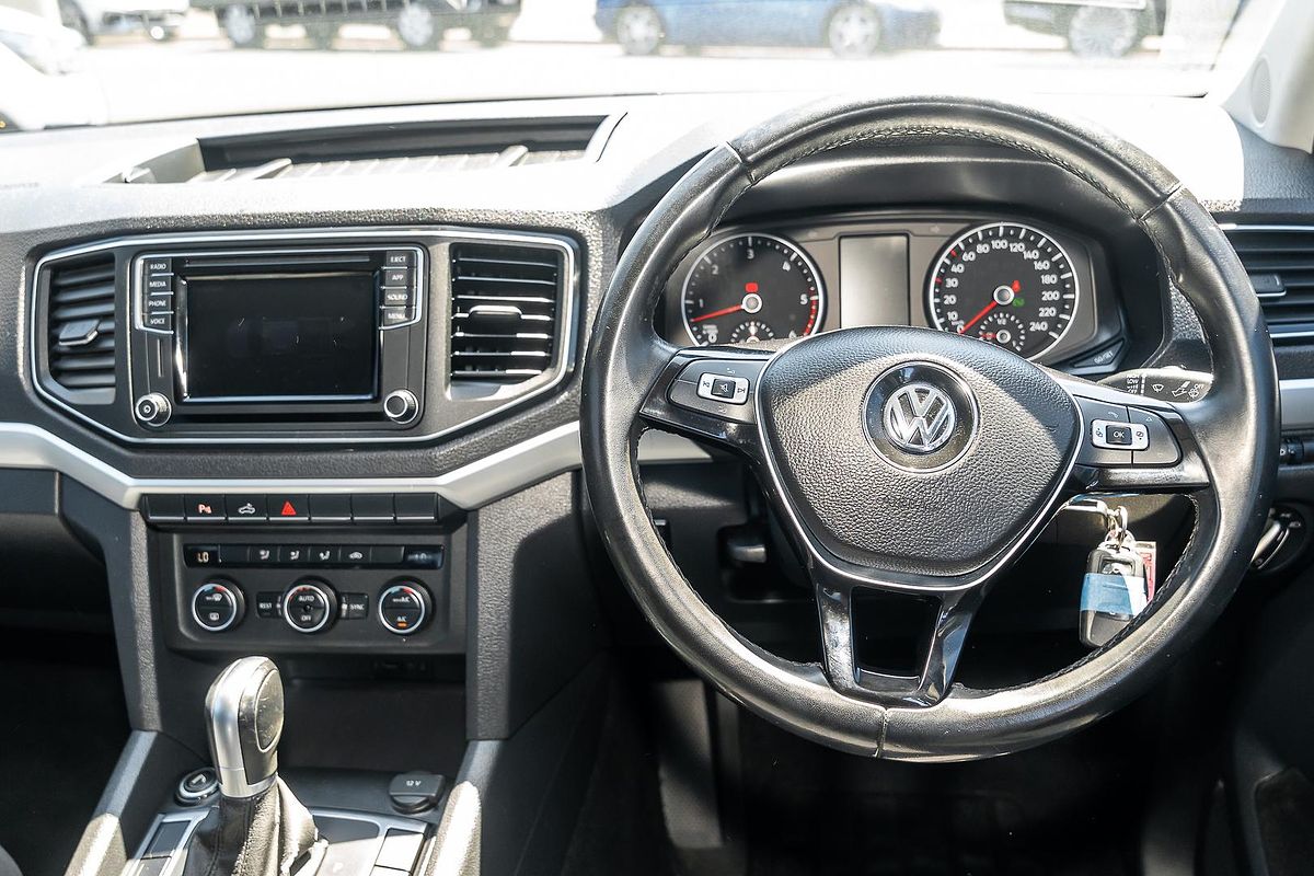 2018 Volkswagen Amarok TDI550 Sportline 2H 4X4