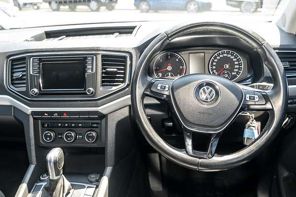 2018 Volkswagen Amarok TDI550 Sportline 2H 4X4