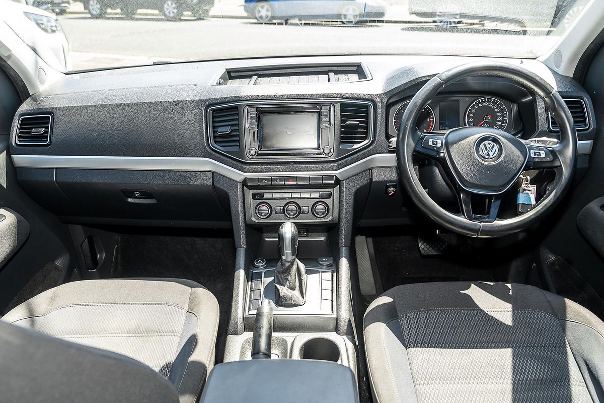 2018 Volkswagen Amarok TDI550 Sportline 2H 4X4