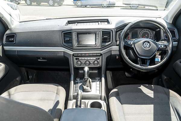 2018 Volkswagen Amarok TDI550 Sportline 2H 4X4