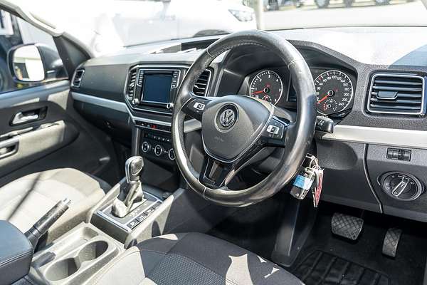 2018 Volkswagen Amarok TDI550 Sportline 2H 4X4