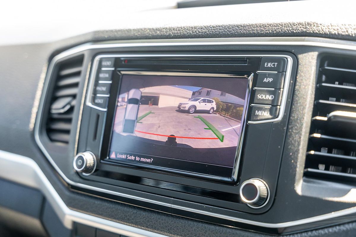 2018 Volkswagen Amarok TDI550 Sportline 2H 4X4