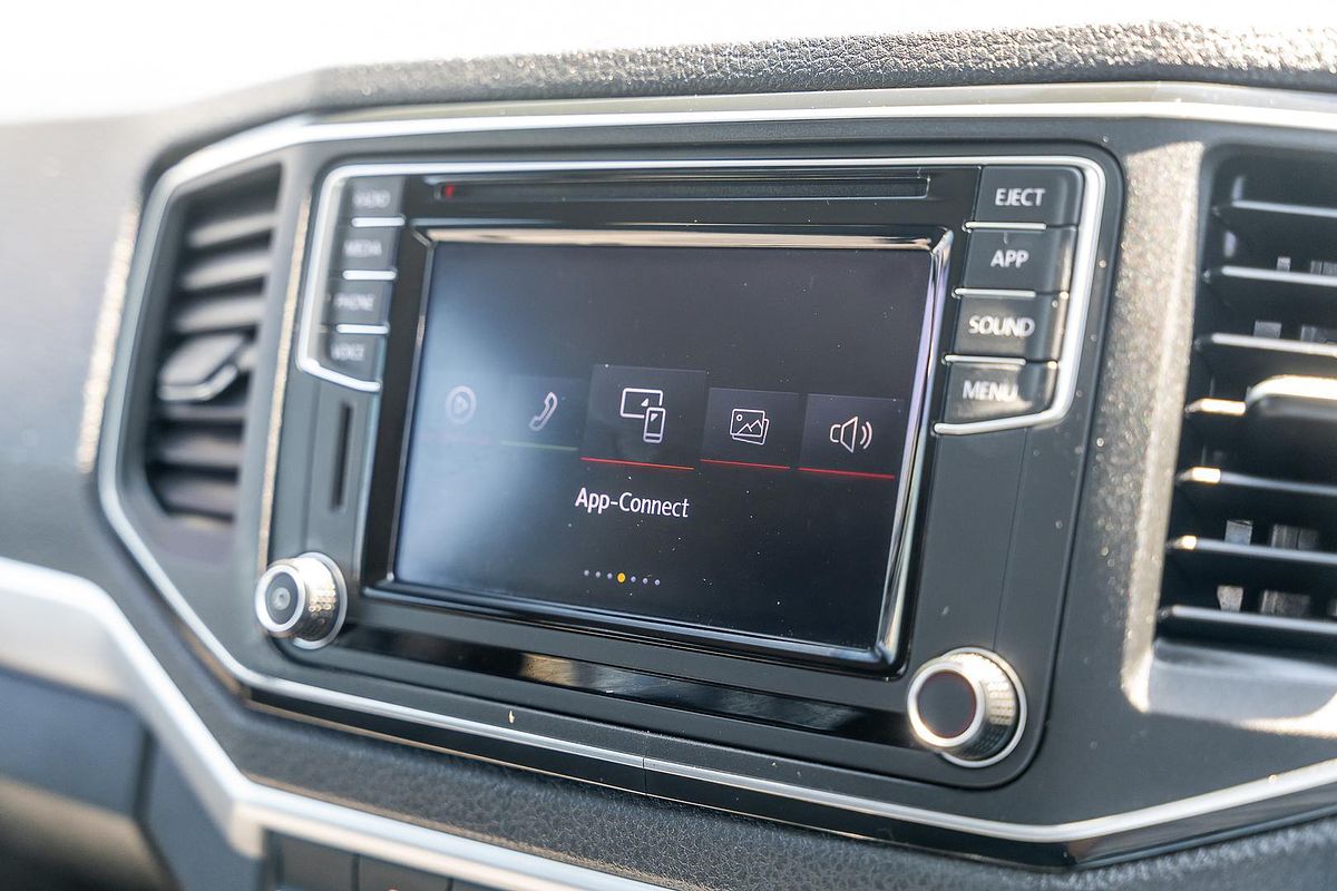 2018 Volkswagen Amarok TDI550 Sportline 2H 4X4