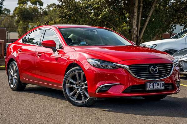 2015 Mazda 6 GT GJ Series 2