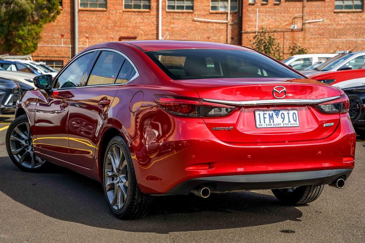 2015 Mazda 6 GT GJ Series 2
