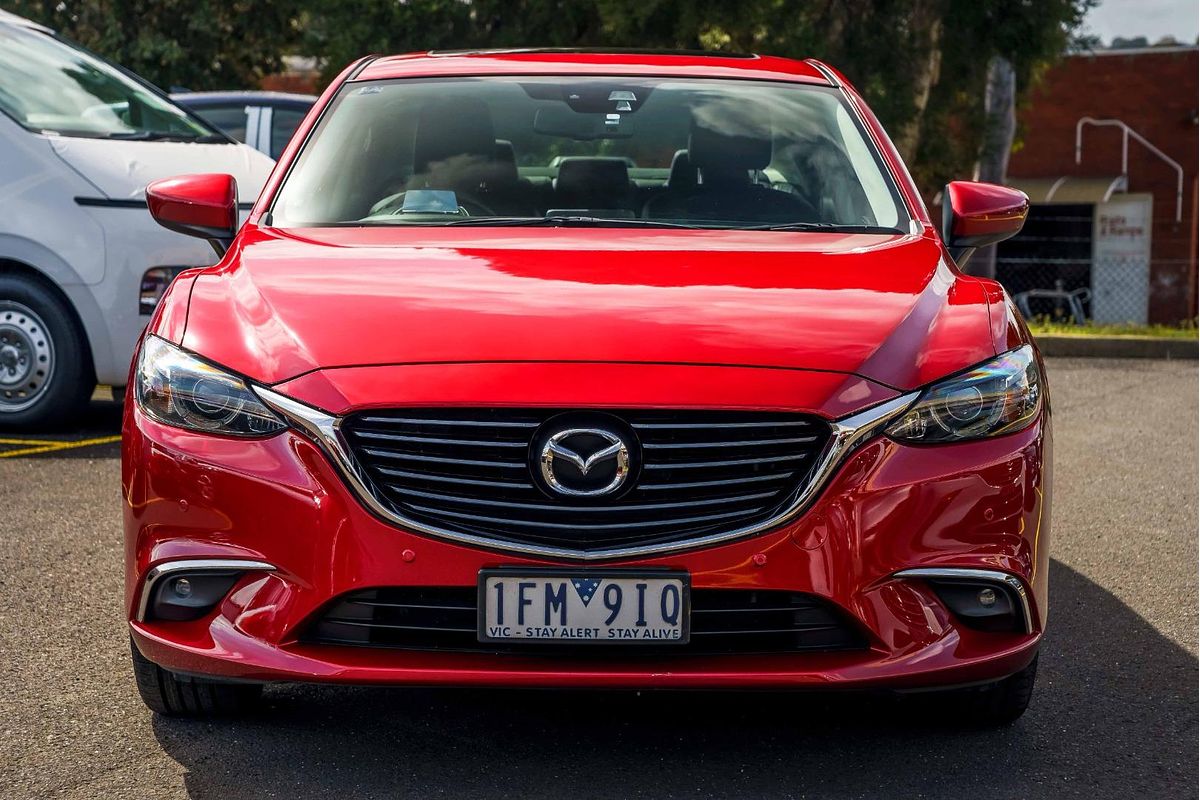 2015 Mazda 6 GT GJ Series 2