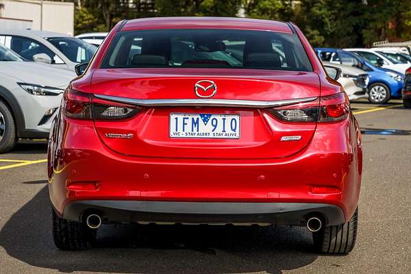 2015 Mazda 6 GT GJ Series 2