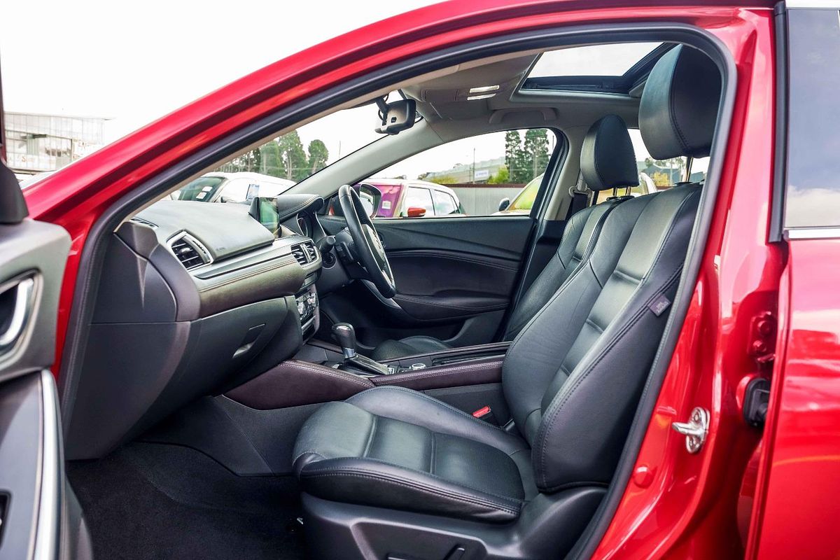 2015 Mazda 6 GT GJ Series 2