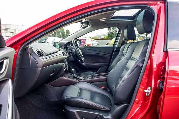 2015 Mazda 6 GT GJ Series 2
