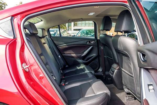 2015 Mazda 6 GT GJ Series 2