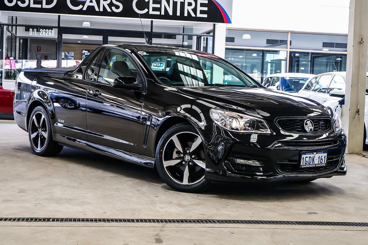 2016 Holden Ute SV6 VF Series II Rear Wheel Drive