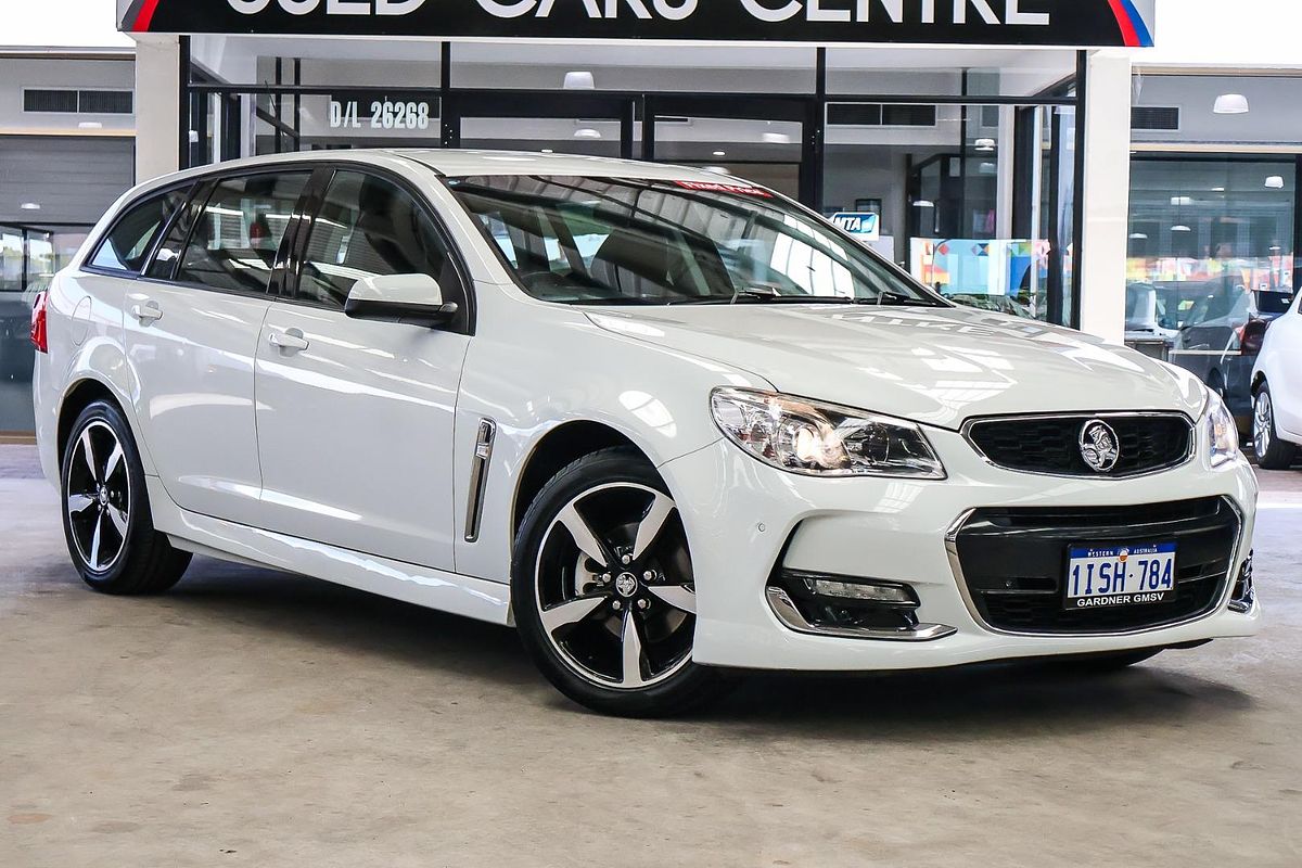 2017 Holden Commodore SV6 VF Series II