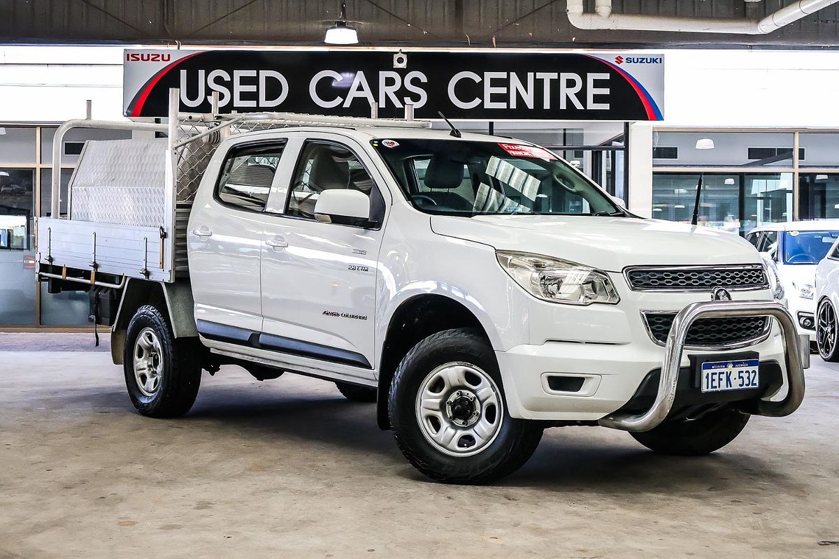 2012 Holden Colorado LX RG 4X4