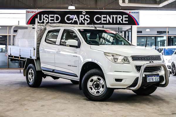 2012 Holden Colorado LX RG 4X4