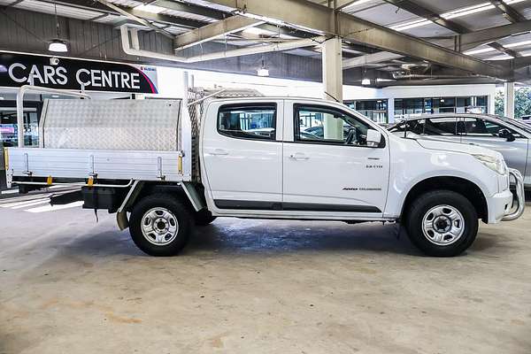 2012 Holden Colorado LX RG 4X4