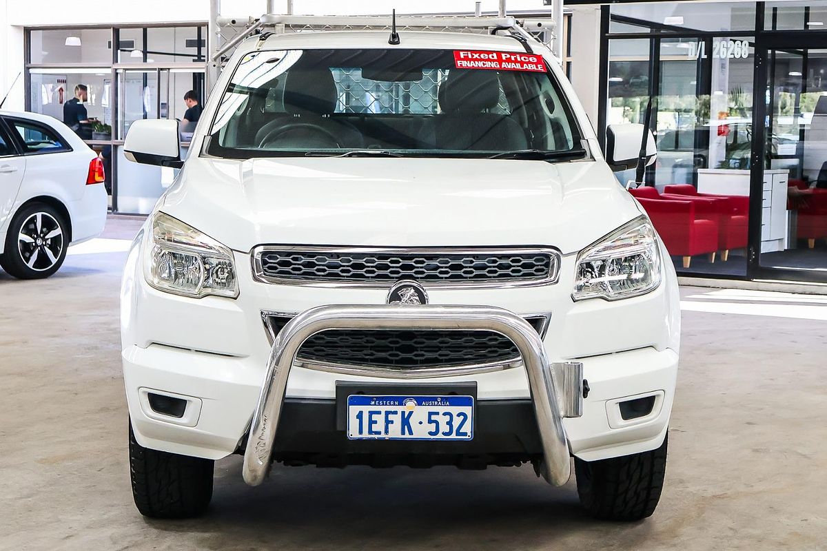 2012 Holden Colorado LX RG 4X4