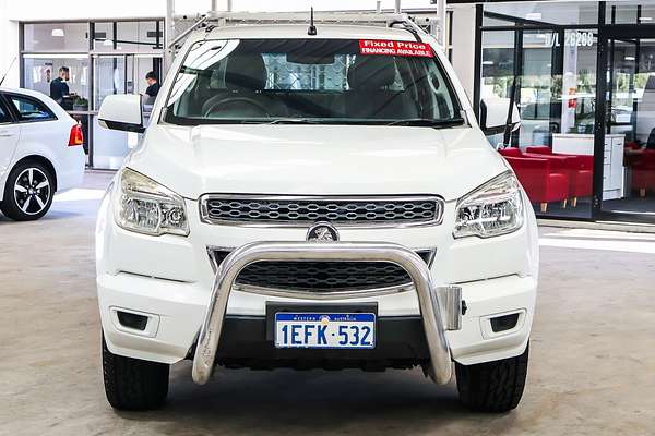 2012 Holden Colorado LX RG 4X4