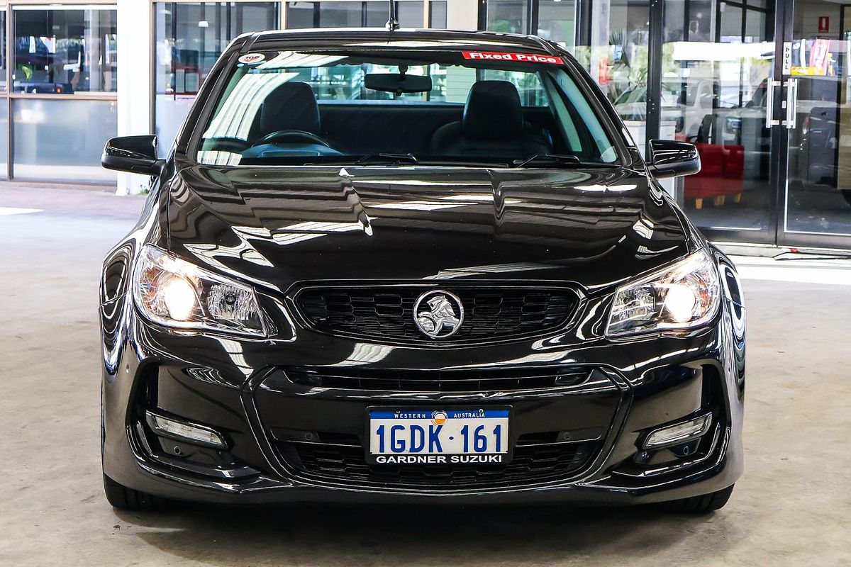 2016 Holden Ute SV6 VF Series II Rear Wheel Drive