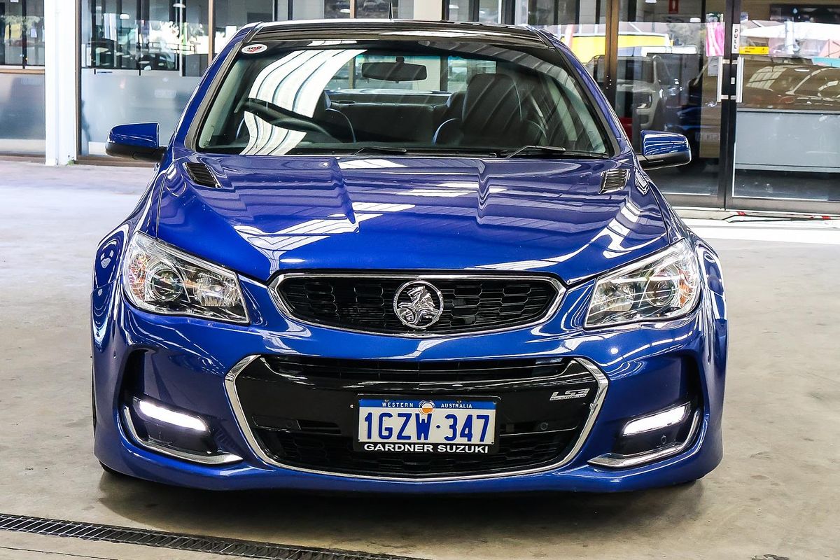 2017 Holden Commodore SS VF Series II