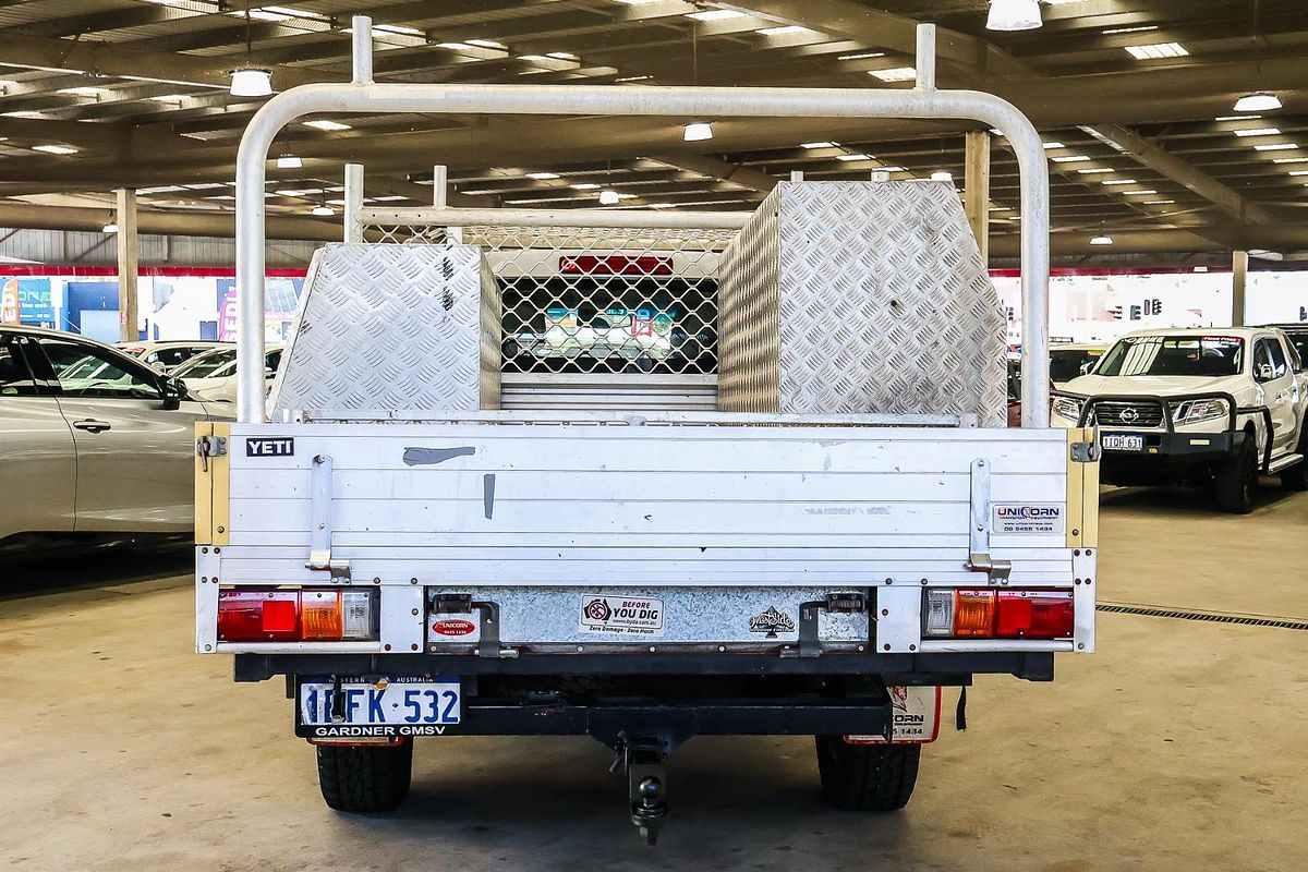 2012 Holden Colorado LX RG 4X4