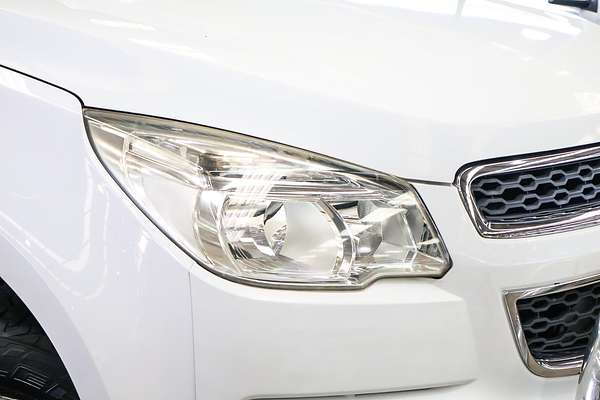 2012 Holden Colorado LX RG 4X4