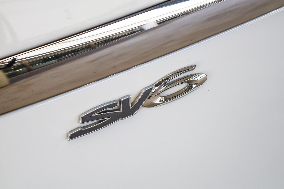 2017 Holden Commodore SV6 VF Series II