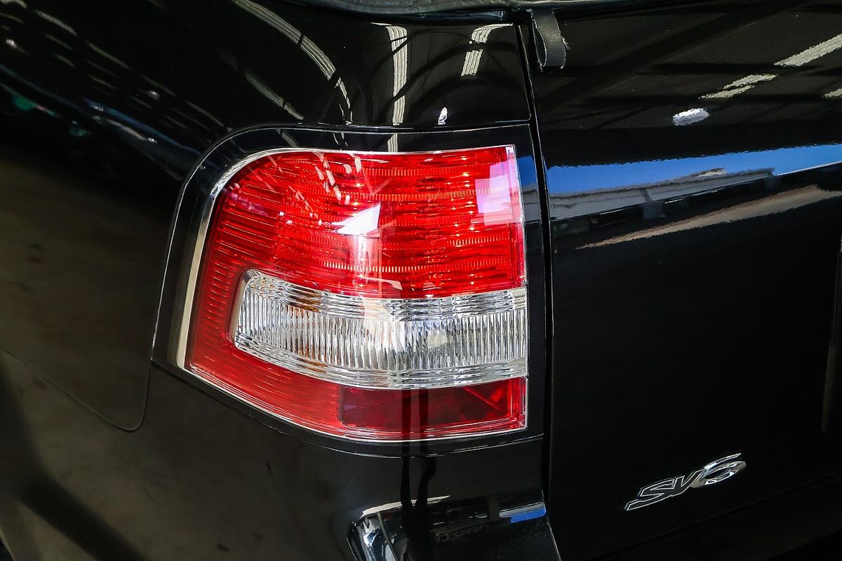 2016 Holden Ute SV6 VF Series II Rear Wheel Drive