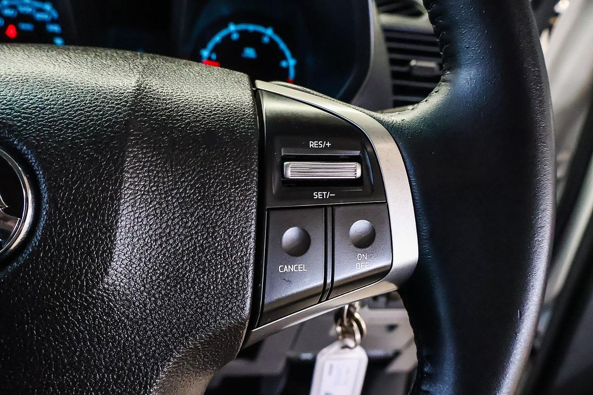 2012 Holden Colorado LX RG 4X4