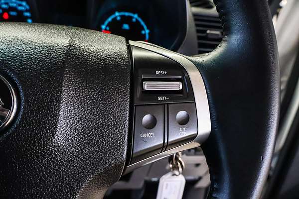 2012 Holden Colorado LX RG 4X4