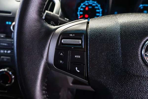 2012 Holden Colorado LX RG 4X4