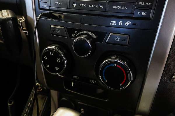 2012 Holden Colorado LX RG 4X4