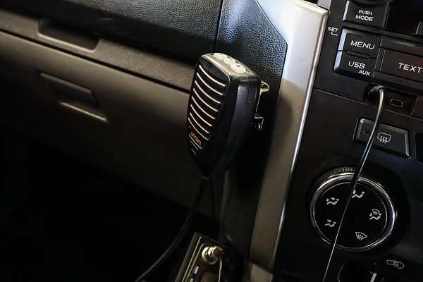 2012 Holden Colorado LX RG 4X4