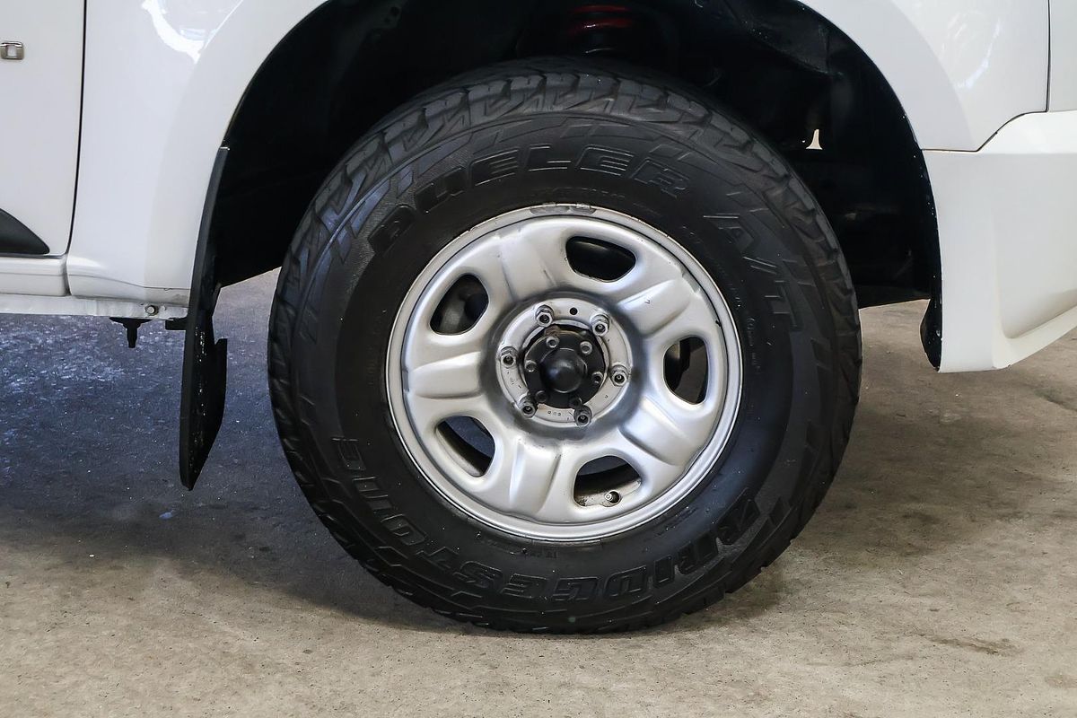 2012 Holden Colorado LX RG 4X4