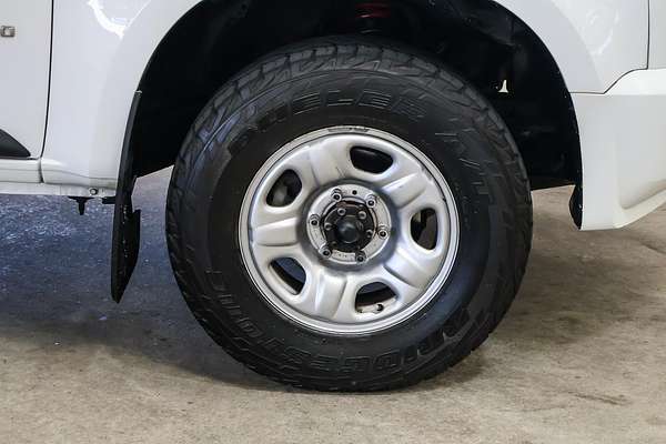 2012 Holden Colorado LX RG 4X4