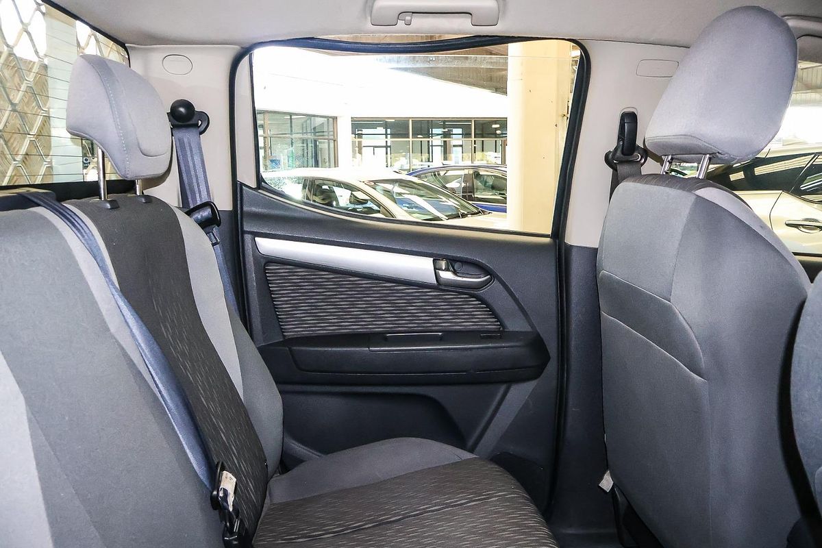 2012 Holden Colorado LX RG 4X4