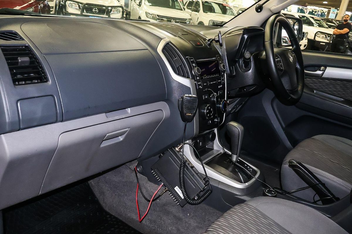 2012 Holden Colorado LX RG 4X4