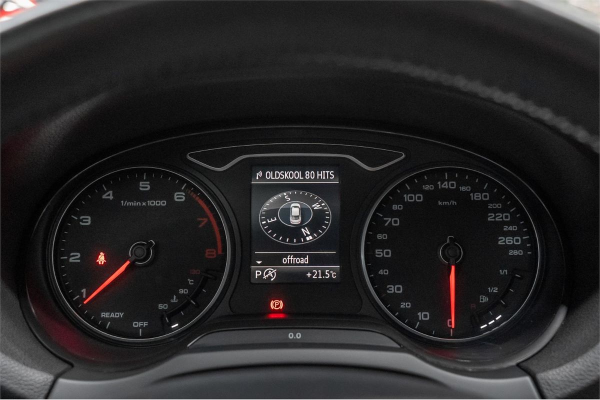 2016 Audi A3 8V